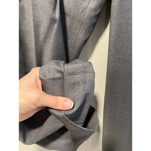 Brioni Moudi Super 150s Men's Pleated Dress Pants Gray Size 38R JP - Picture 6 of 14